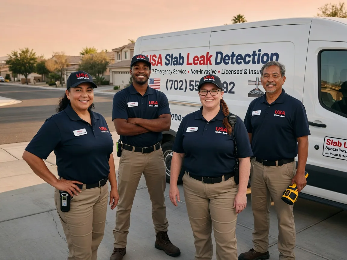 Slab Leak Repair company in Claypool, AZ